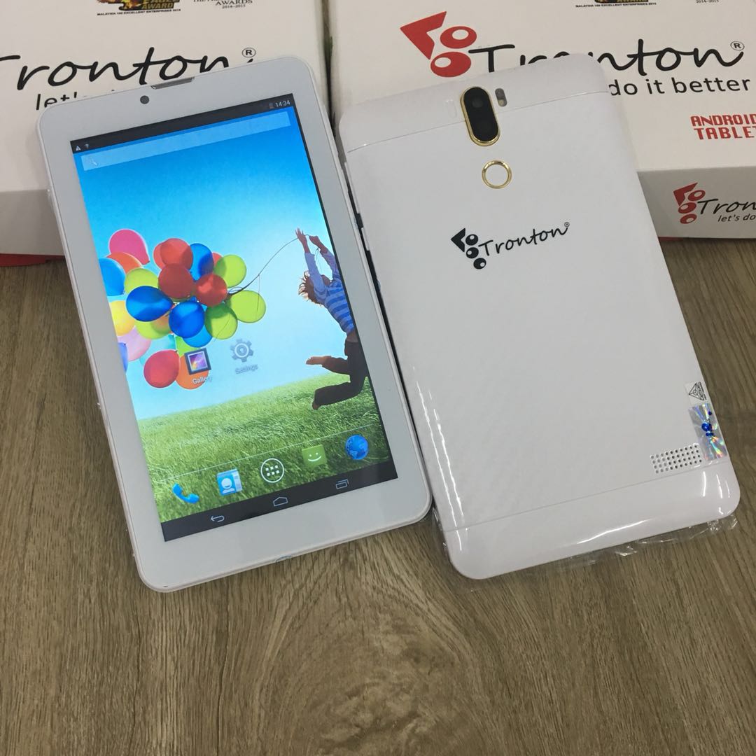 (WHITE)TRONTON P1a 7''inch DUAL-SIM 3G CALL TAB TABLET 95% NEW